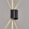 Arteaga vägglampa utomhus, Up & Down Lampa LED Svart, 1-ljuskällor