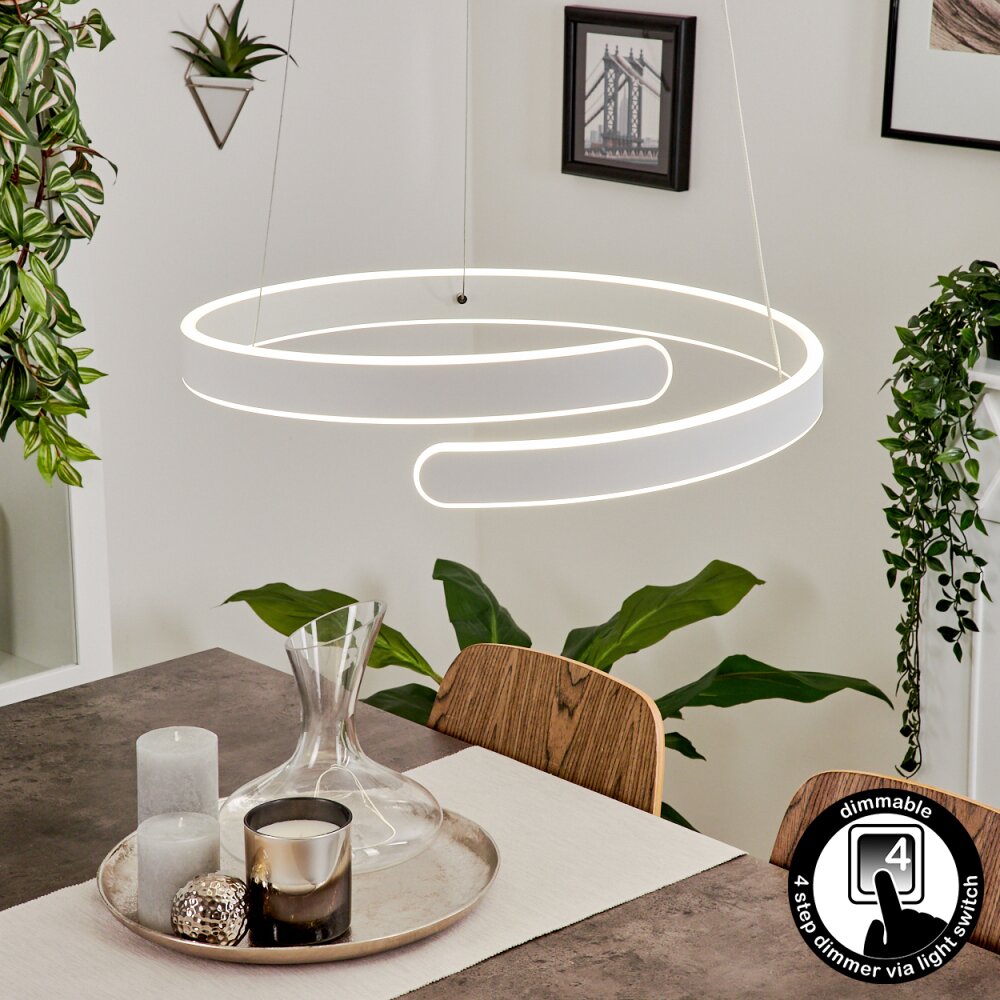 Rosemond Pendellampa LED Vit, 1-ljuskällor main product photo
