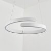 Rosemond Pendellampa LED Vit, 1-ljuskällor