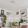 Rosemond Pendellampa LED Vit, 1-ljuskällor