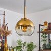Koyoto Pendellampa 15 cm Guld, Svart, 1-ljuskällor