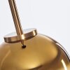 Koyoto Pendellampa 15 cm Guld, Svart, 1-ljuskällor