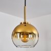 Koyoto Pendellampa 15 cm Guld, Svart, 1-ljuskällor