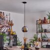 Koyoto Pendellampa 20 cm Guld, Svart, 1-ljuskällor