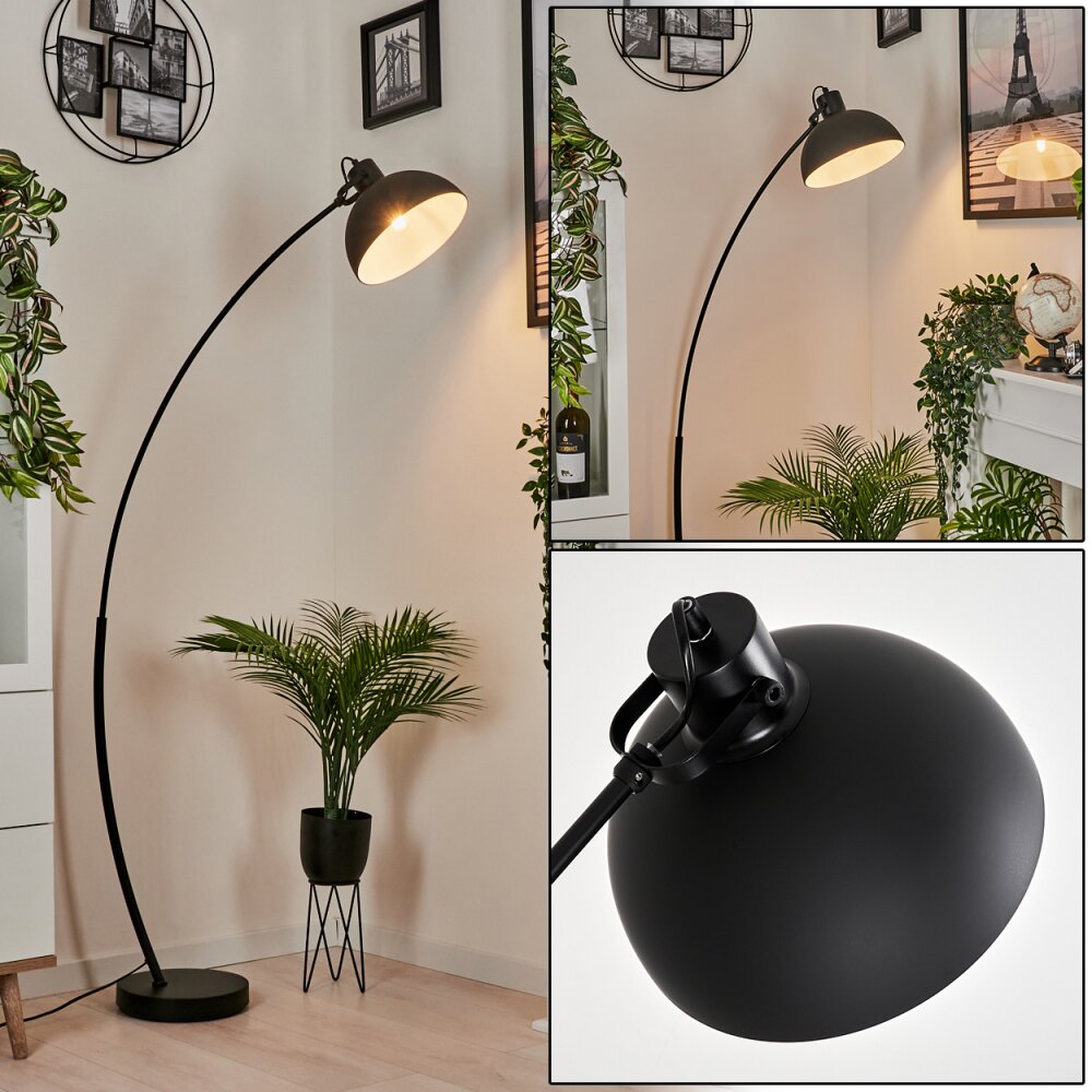 Recife Golvlampa, Läslampa Svart, 1-ljuskällor main product photo