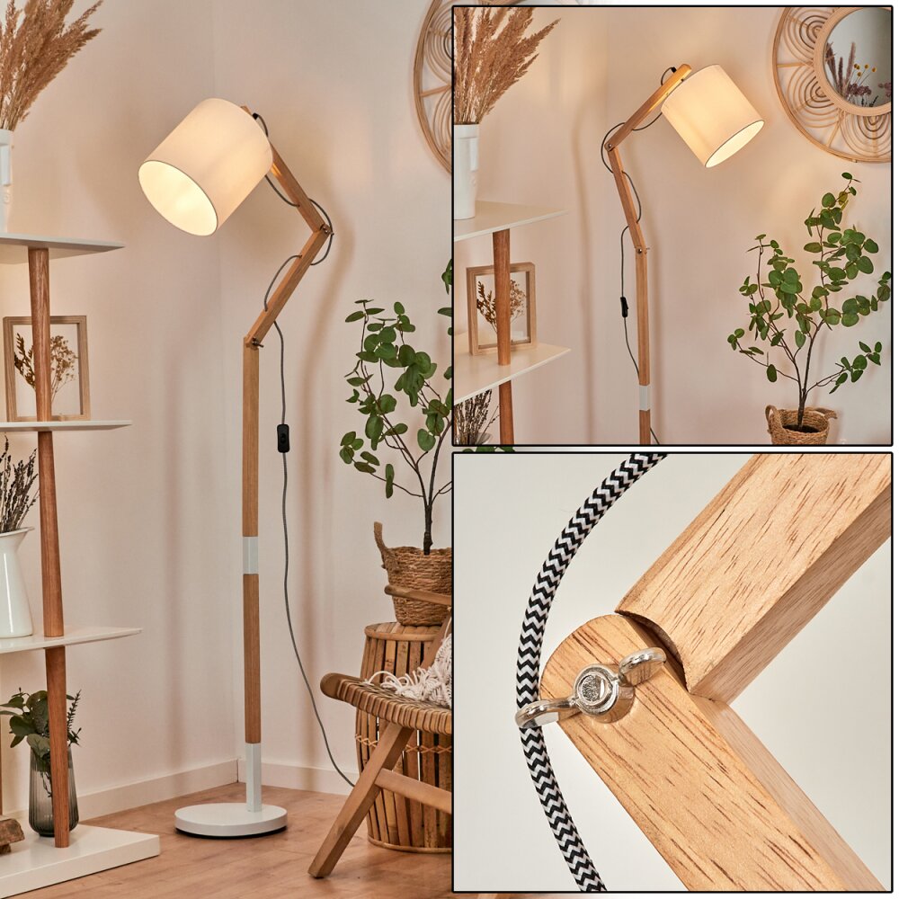 Tukchor Golvlampa, Läslampa Naturfärger, 1-ljuskällor main product photo