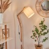 Tukchor Golvlampa, Läslampa Naturfärger, 1-ljuskällor