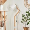 Tukchor Golvlampa, Läslampa Naturfärger, 1-ljuskällor