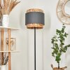 Marieux Golvlampa, Läslampa Svart, 1-ljuskällor