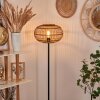 Manteau Golvlampa, Läslampa Svart, 1-ljuskällor