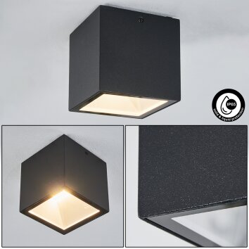 Spidern Taklampa för utomhusbruk, Taklampa LED Vit, 1-ljuskällor