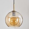 Koyoto Pendellampa 25 cm Antikmässing, 1-ljuskällor