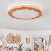 Siguna Panel LED träoptik, 1-ljuskällor