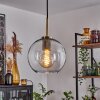 Koyoto Pendellampa 20 cm Antikmässing, 1-ljuskällor