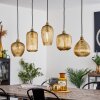 Iraola Pendellampa, Pendellampa Cluster Guld, Svart, 5-ljuskällor