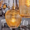 Iraola Pendellampa, Pendellampa Cluster Guld, Svart, 5-ljuskällor