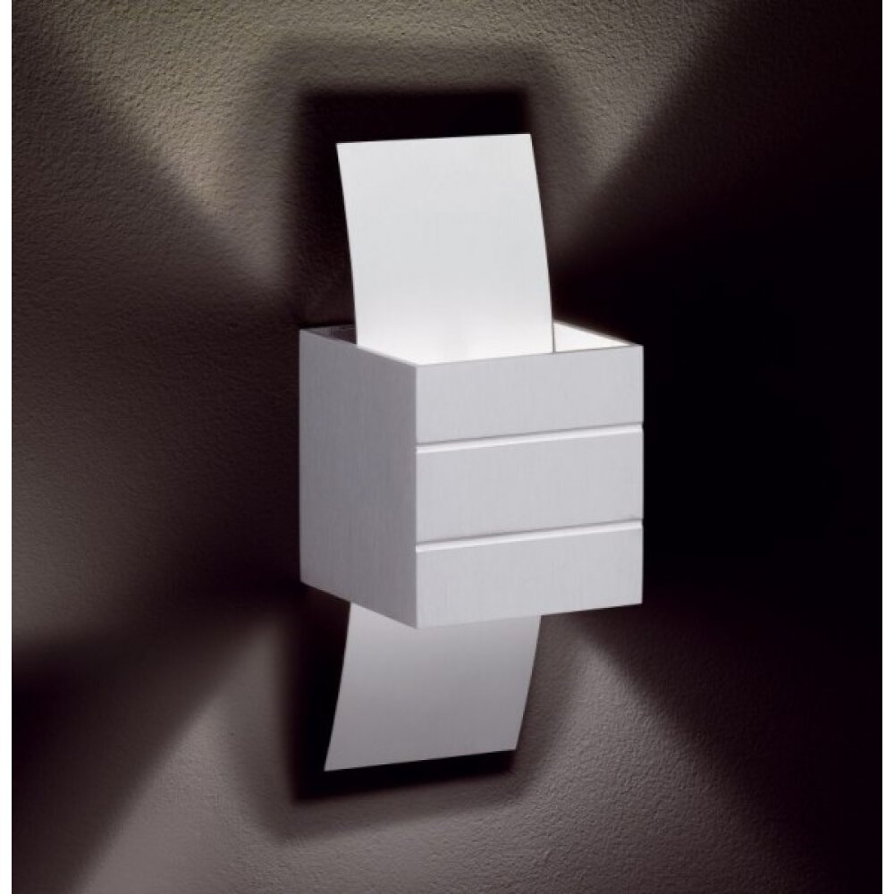 Honsel Lampor Baltimore Vägglampa Aluminium, 1-ljuskällor main product photo