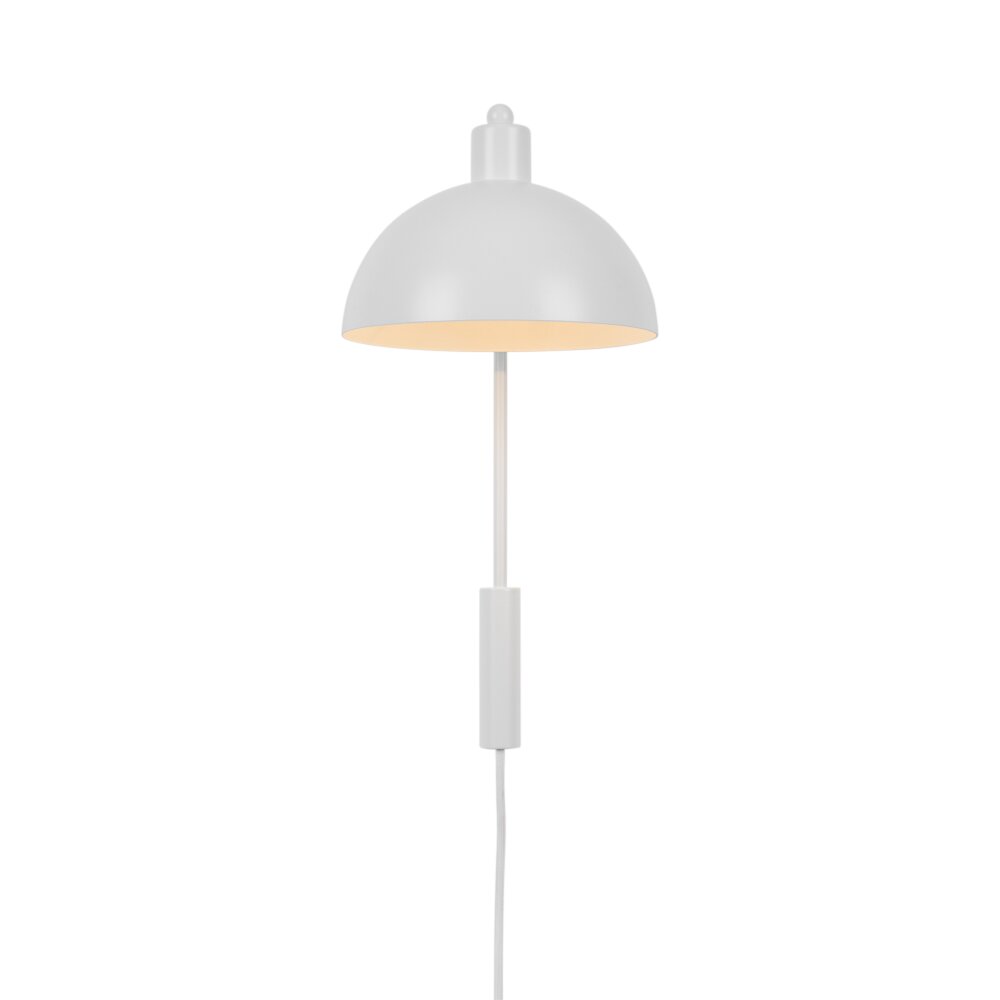 Nordlux ELLEN Vägglampa Vit, 1-ljuskällor main product photo