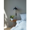 Nordlux ELLEN Vägglampa Svart, 1-ljuskällor