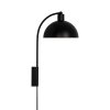 Nordlux ELLEN Vägglampa Svart, 1-ljuskällor