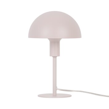 Nordlux ELLEN Bordslampa Rosa, 1-ljuskällor