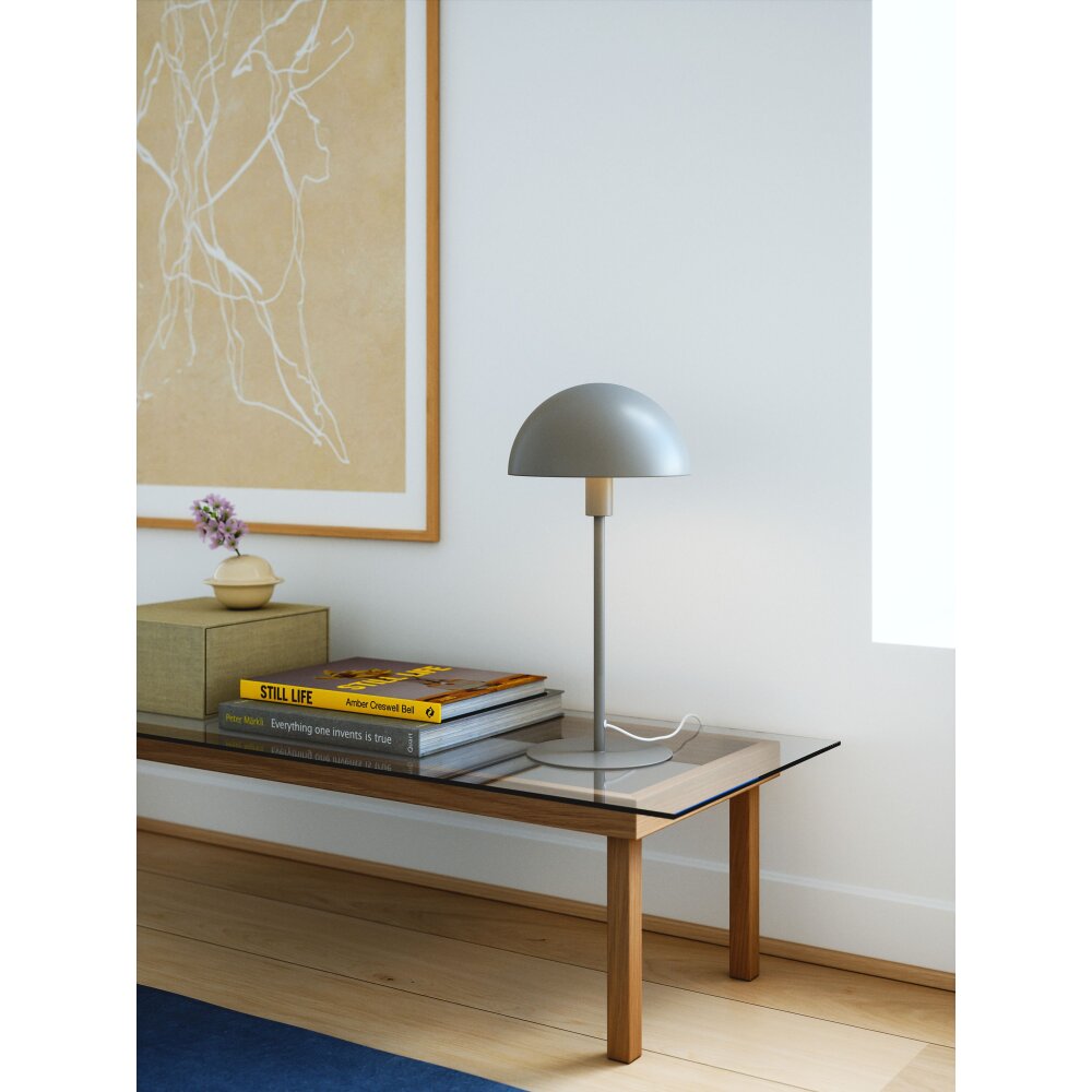 Nordlux ELLEN Bordslampa Brun, 1-ljuskällor main product photo
