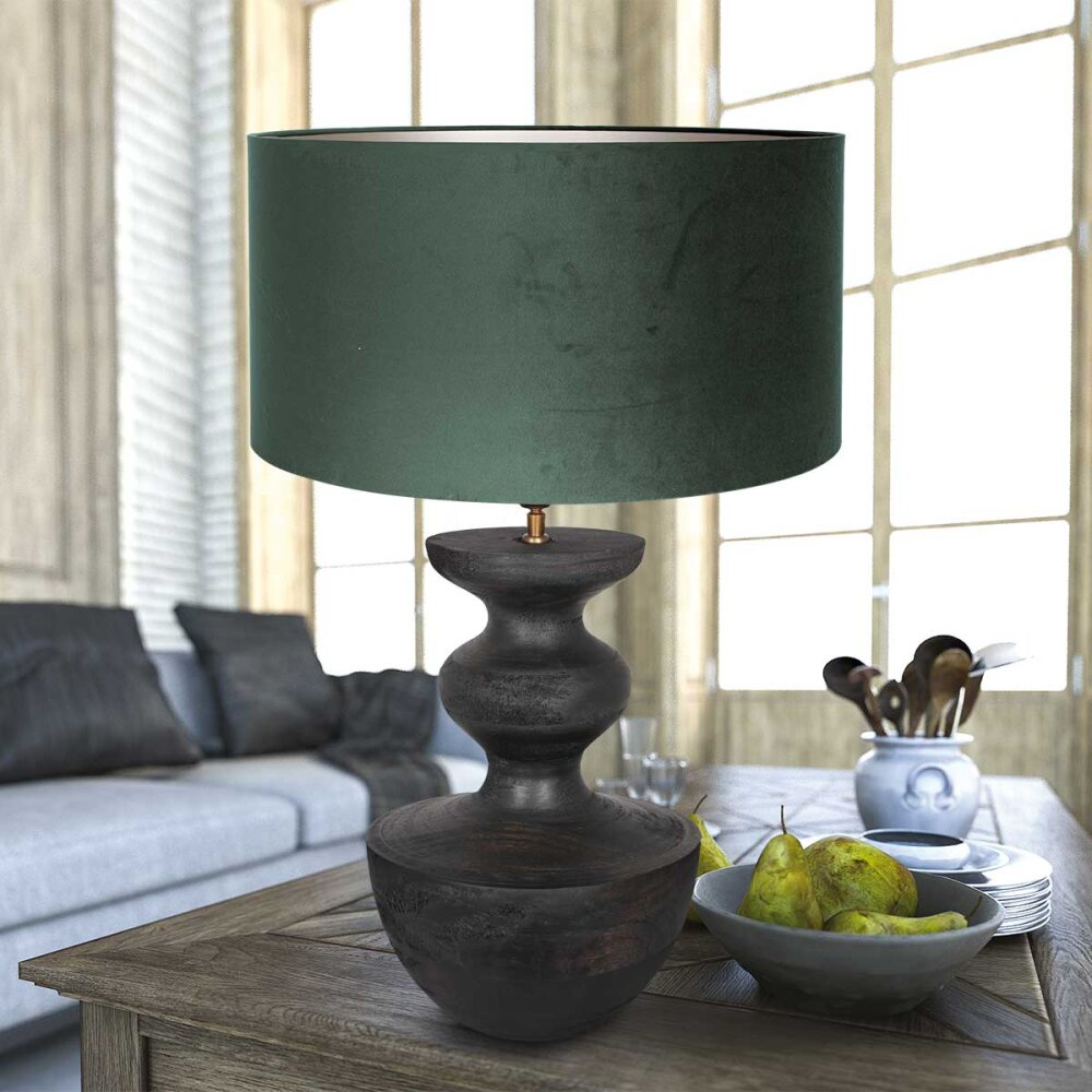 Steinhauer Lyons Bordslampa Svart, 1-ljuskällor main product photo