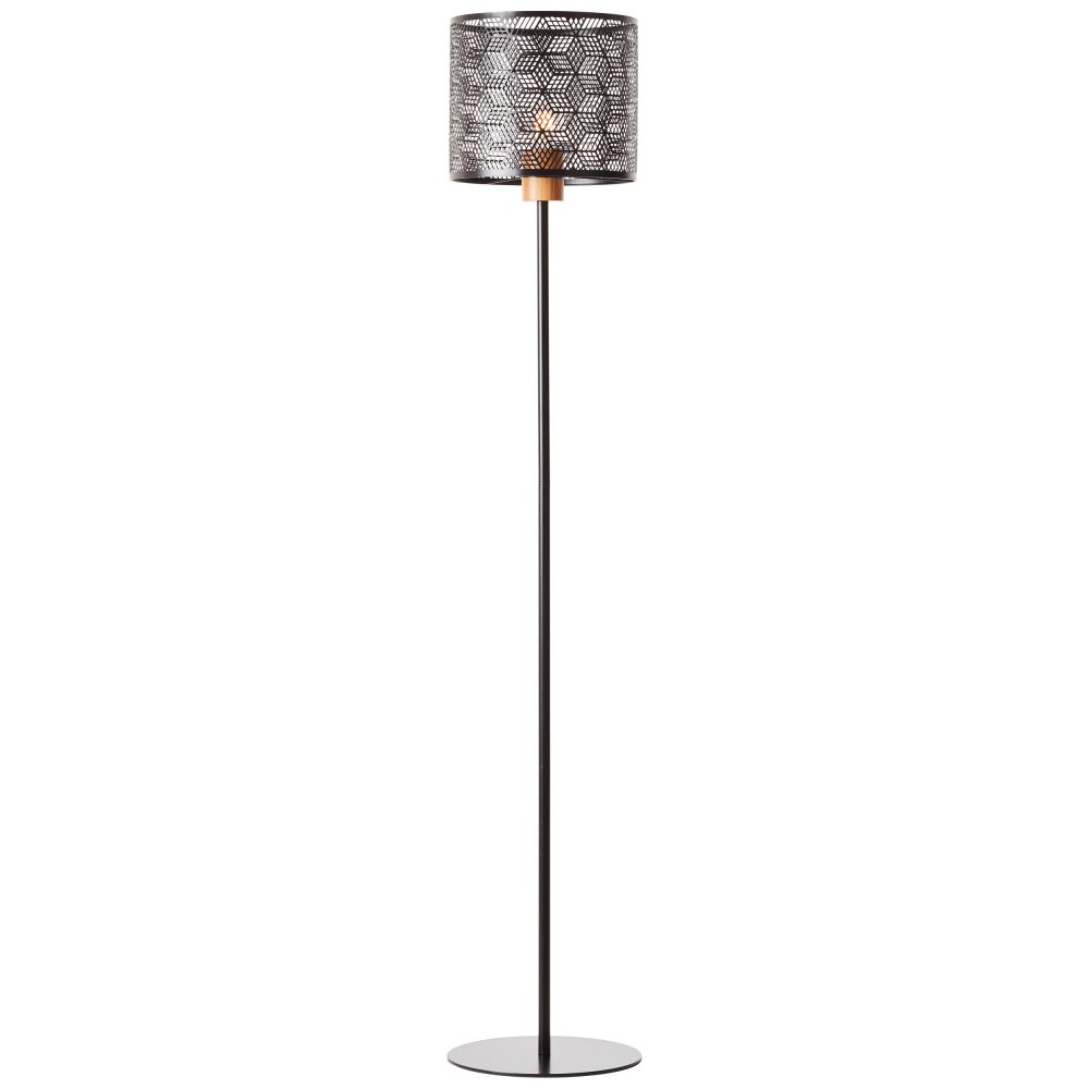 Brilliant Lampor Santy Golvlampa Svart, 1-ljuskällor main product photo