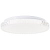 Brilliant Lampor Dasie Taklampa LED Vit, 1-ljuskällor