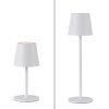 Leuchten Direkt EURIA Bordslampa LED Vit, 1-ljuskällor