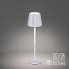Leuchten Direkt EURIA Bordslampa LED Vit, 1-ljuskällor