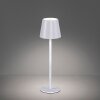 Leuchten Direkt EURIA Bordslampa LED Vit, 1-ljuskällor