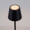 Leuchten Direkt EURIA Bordslampa LED Svart, 1-ljuskällor