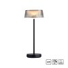 Leuchten Direkt DORA Bordslampa LED Svart, 1-ljuskällor