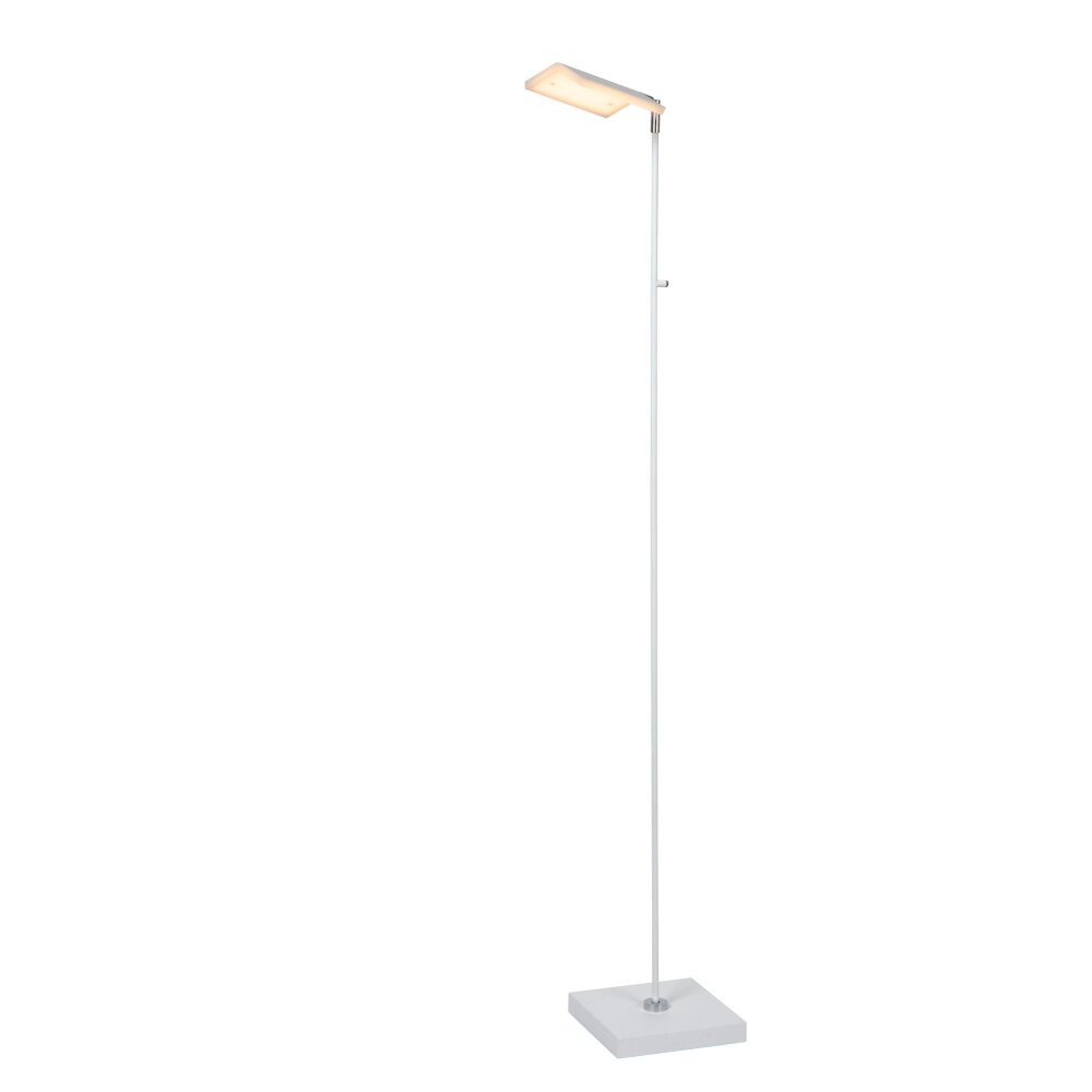 Lucide AARON Golvlampa, Läslampa LED Vit, 1-ljuskällor main product photo