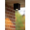 Lucide LEEDS Taklampa för utomhusbruk, Taklampa LED Svart, 1-ljuskällor