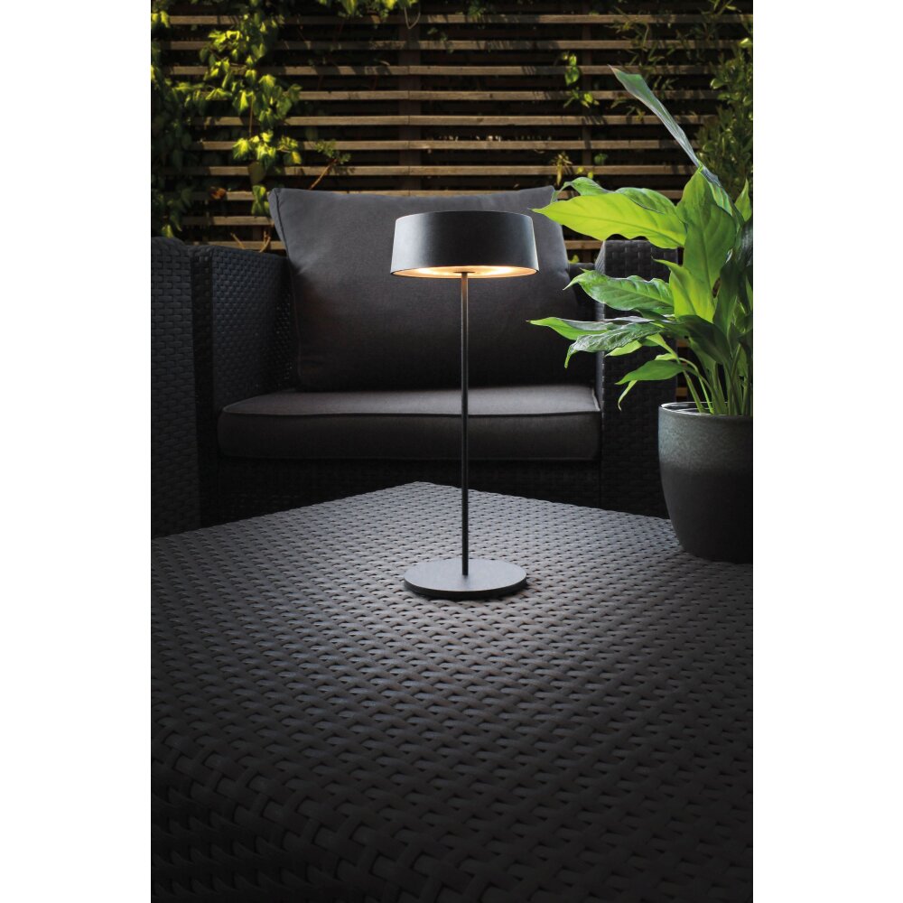 Lutec Lampor COCKTAIL Bordslampa LED Svart, 1-ljuskällor main product photo