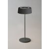 Lutec Lampor COCKTAIL Bordslampa LED Svart, 1-ljuskällor