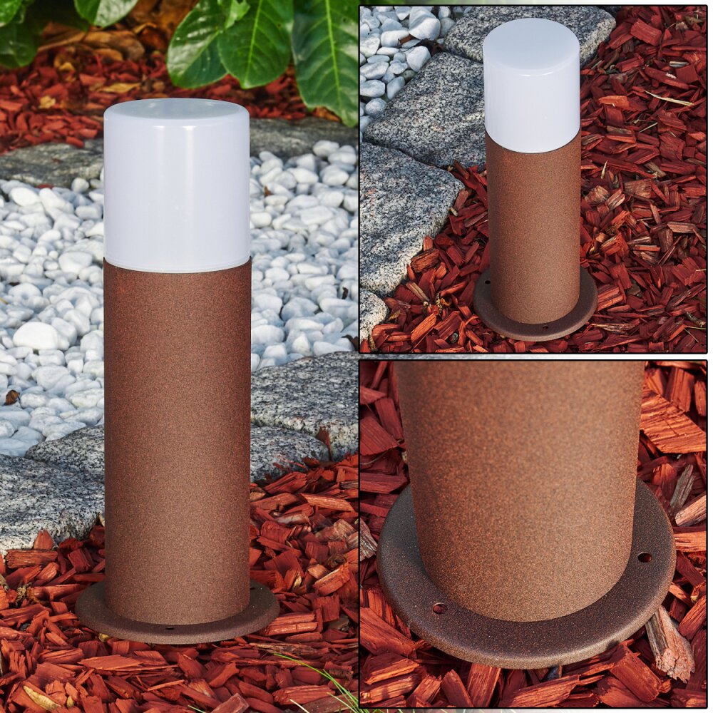 Buhrkall Sockellampa Rostfärger, 1-ljuskällor main product photo