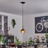Koyoto Pendellampa 15 cm Färg i rostfritt stål, Svart, 1-ljuskällor