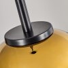 Koyoto Pendellampa 15 cm Färg i rostfritt stål, Svart, 1-ljuskällor