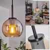 Koyoto Pendellampa 15 cm Färg i rostfritt stål, Svart, 1-ljuskällor