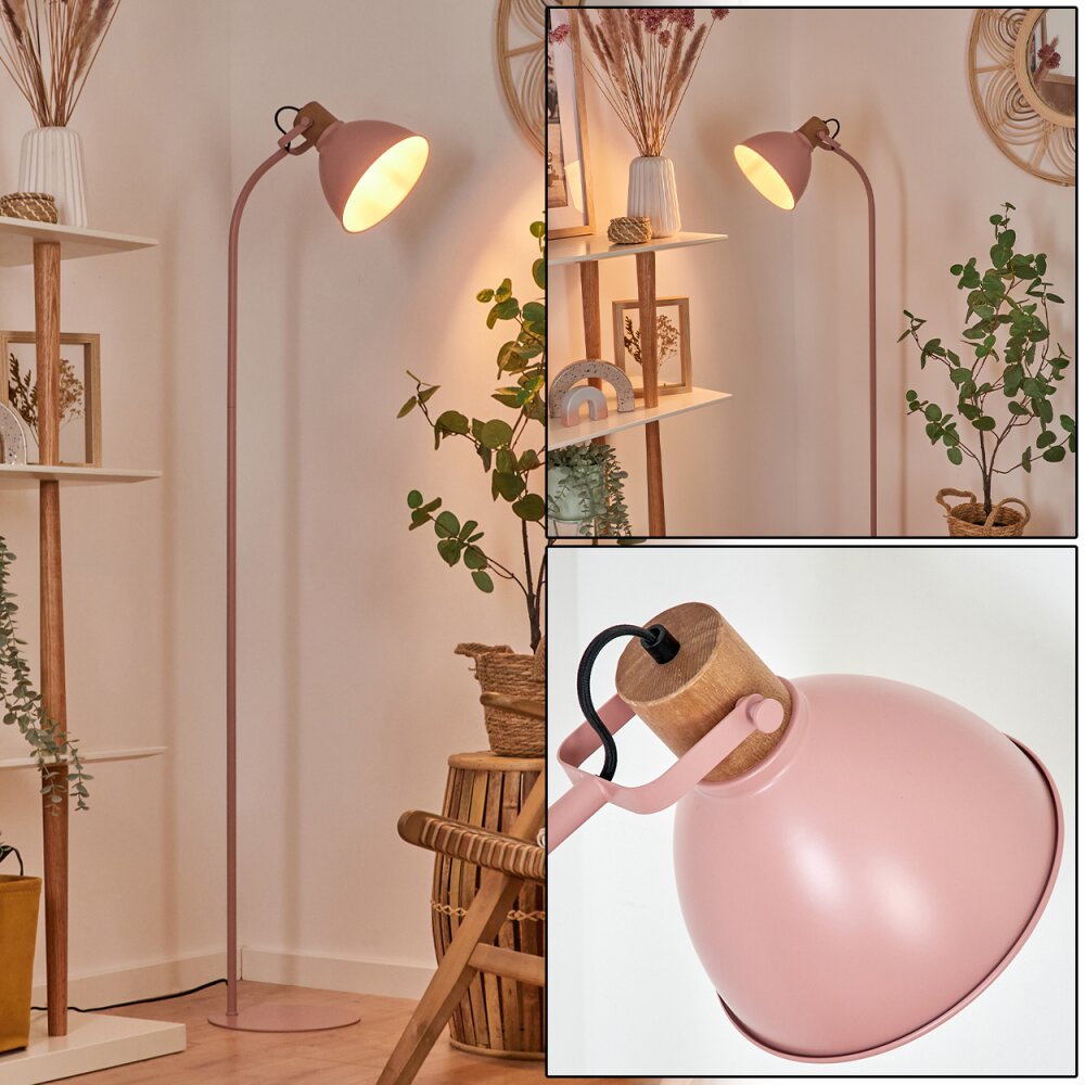 Chipou Golvlampa, Läslampa Rosa, 1-ljuskällor main product photo