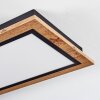 Salmi Taklampa LED träoptik, 1-ljuskällor, Fjärrkontroll