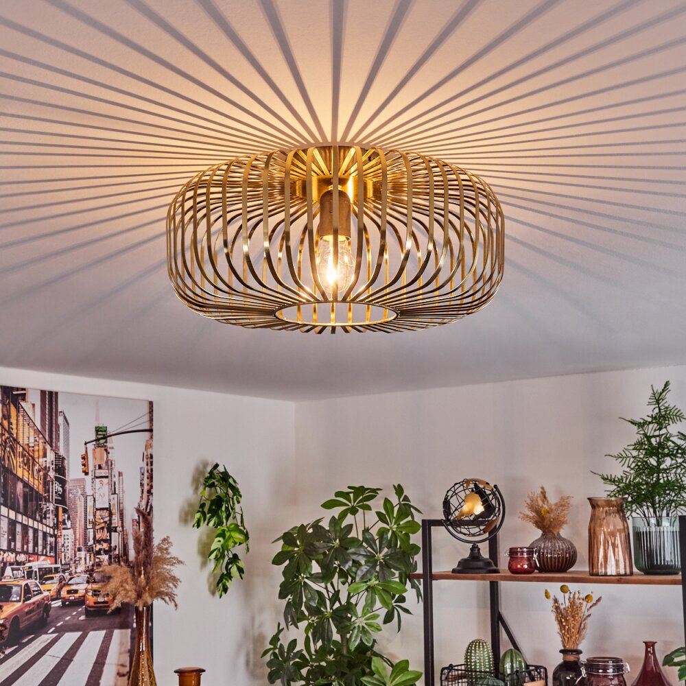 Wemude Taklampa Antikmässing, 1-ljuskällor main product photo