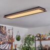 Salmi Taklampa LED träoptik, 1-ljuskällor