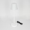 Maza Bordslampa utomhus LED Vit, 1-ljuskällor