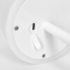 Maza Bordslampa utomhus LED Vit, 1-ljuskällor
