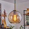 Koyoto Pendellampa 20 cm Färg i rostfritt stål, Svart, 1-ljuskällor