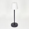 Maza Bordslampa utomhus LED Svart, 1-ljuskällor
